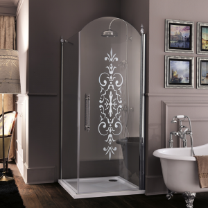 box-doccia-decorato
